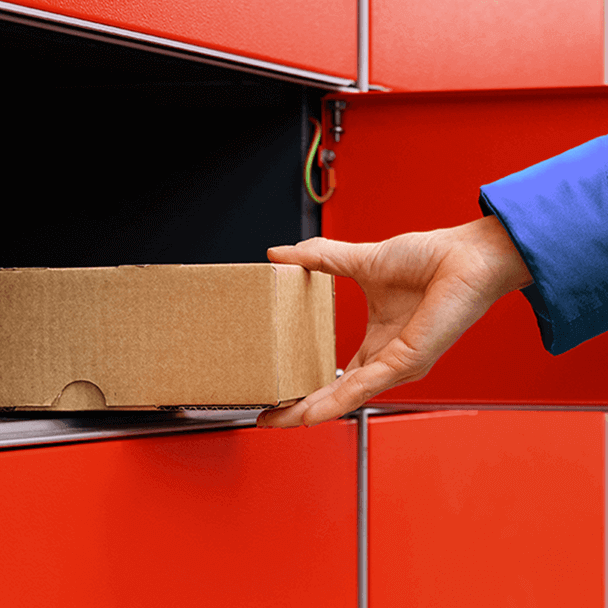 Partner Network Promo video for RedBox locker screen - B2B service