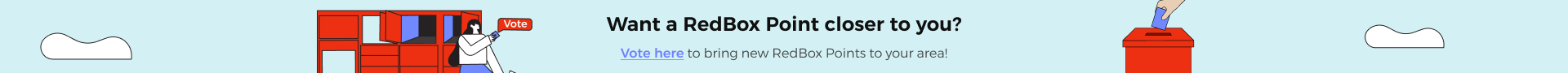 banner vote 1 | RedBox SA